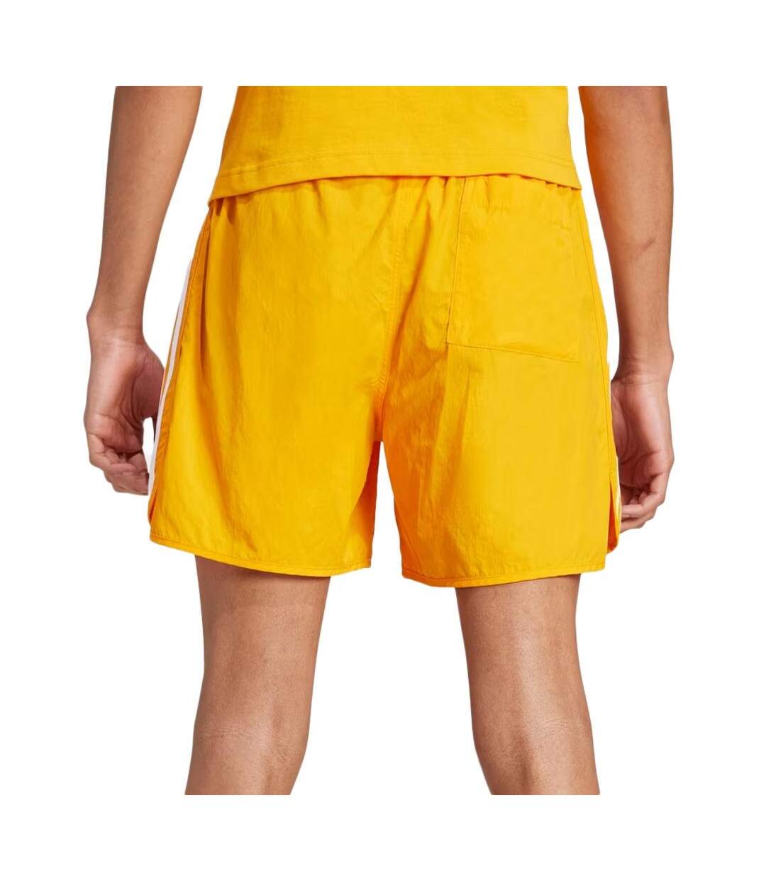 Short orange homme adidas sprinter-2