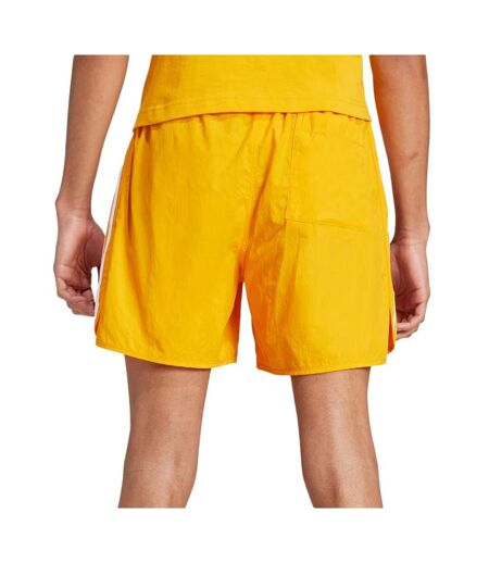 Short orange homme adidas sprinter