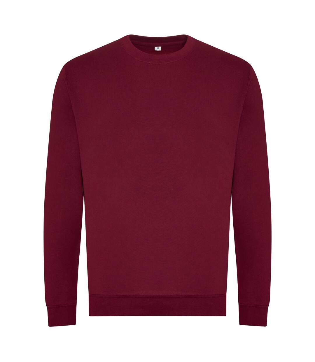 Awdis Mens Organic Sweatshirt (Burgundy) - UTPC4333