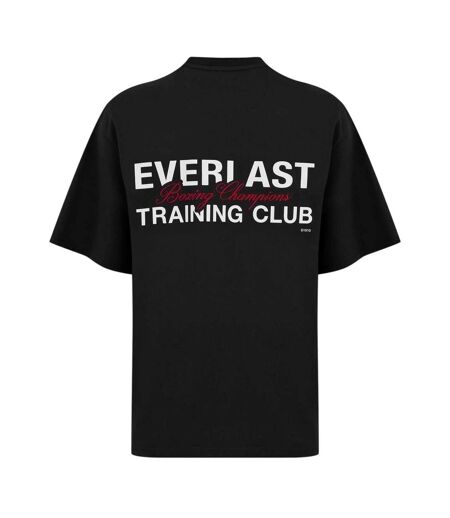 Mens Oversized T-shirt Black Everlast