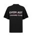 Mens Oversized T-shirt Black Everlast-3