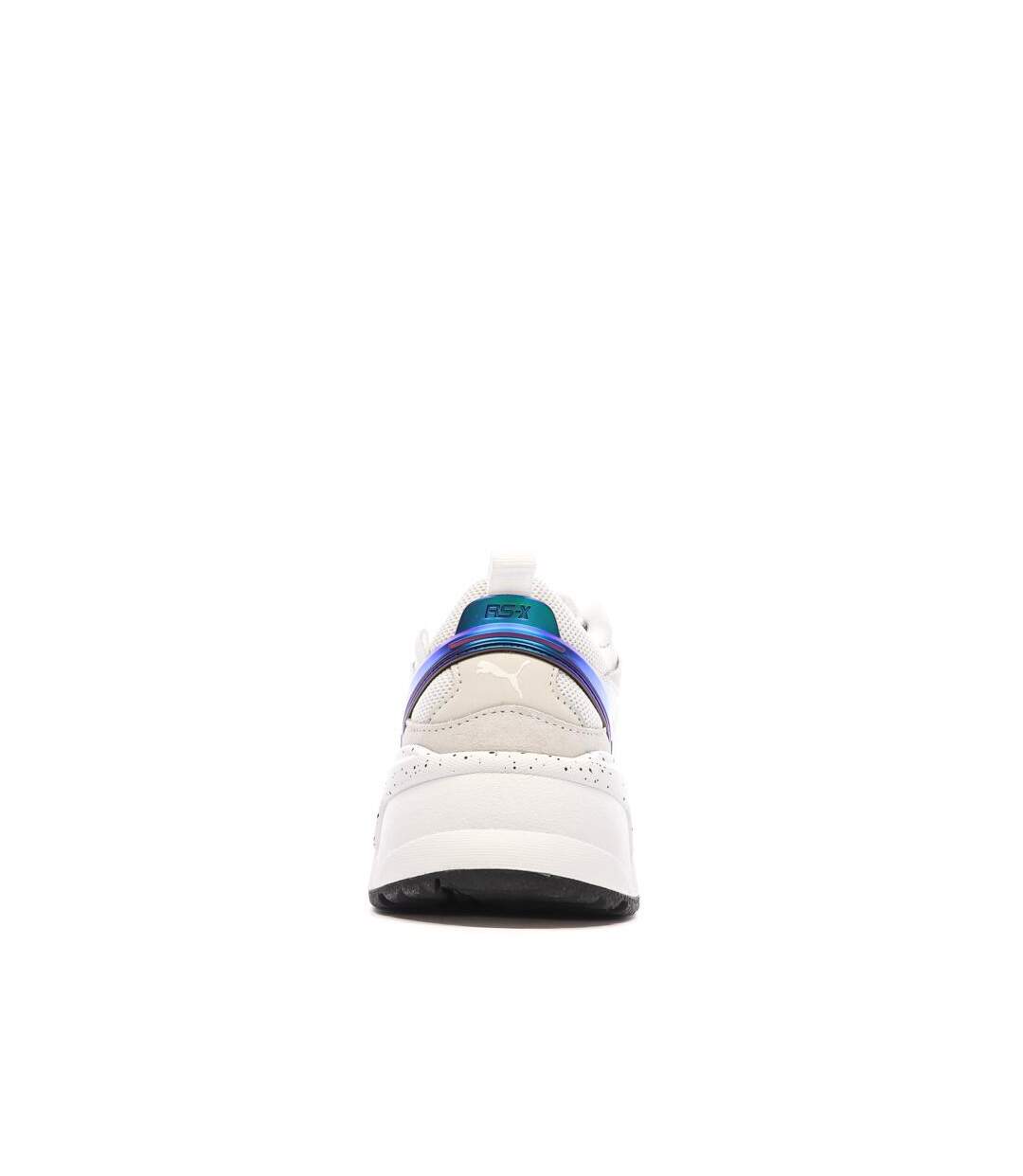 Baskets blanches/bleu homme puma efekt-3