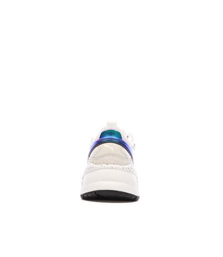 Baskets blanches/bleu homme puma efekt