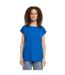 T-shirt Femme Bleu Urban Classics-3