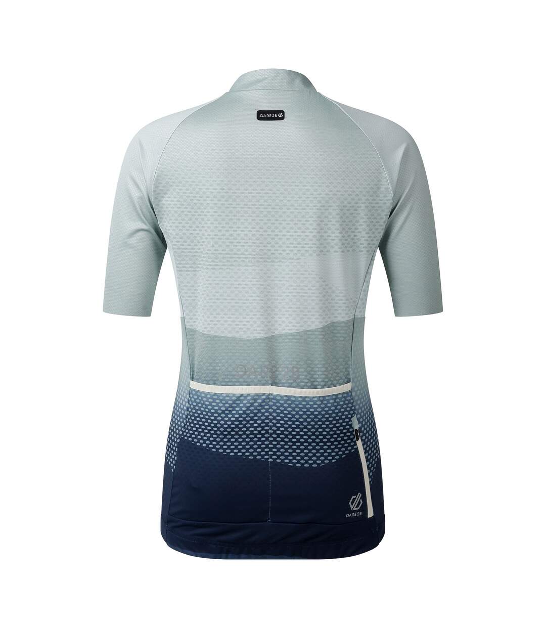 Maillot De Cyclisme Motif/style Éclair Femme Vert Pâle Dare 2B-3