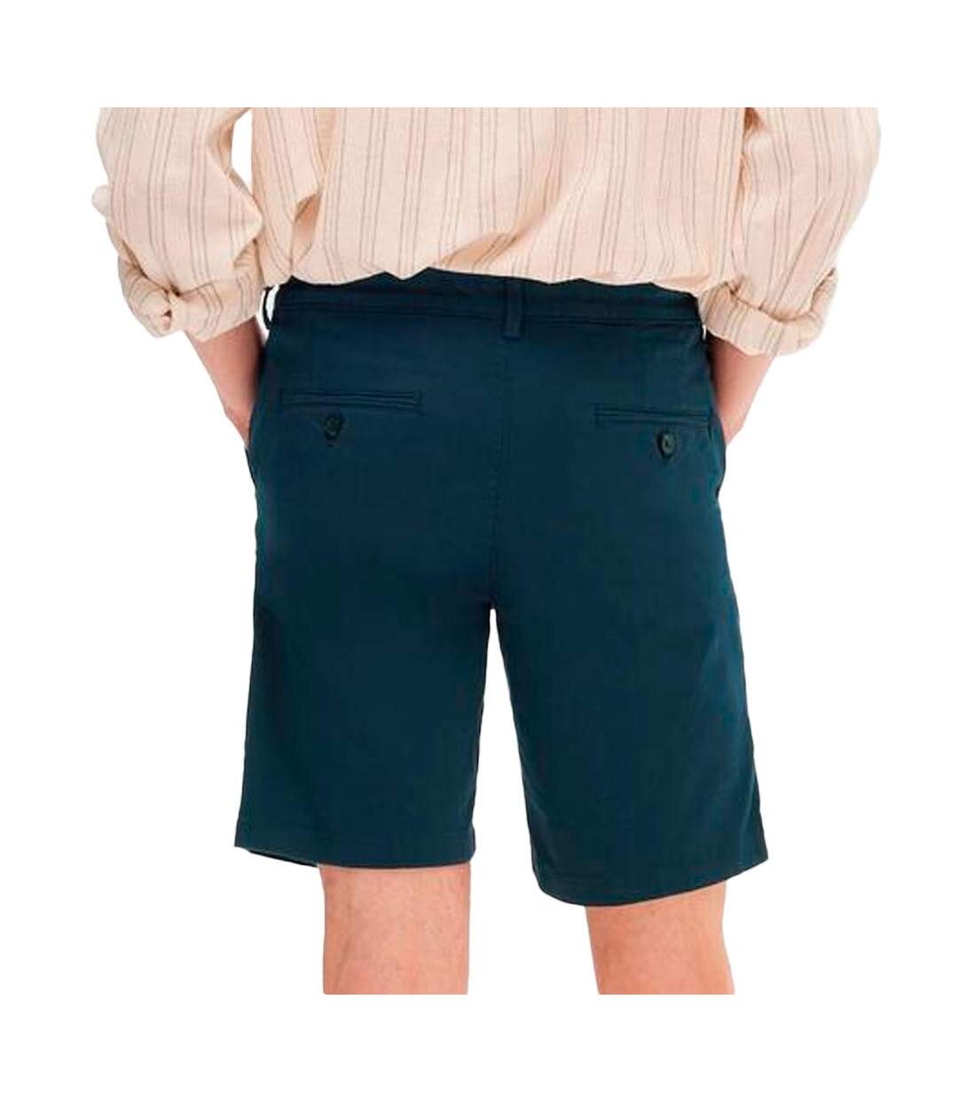 Short marine homme selected slim-2