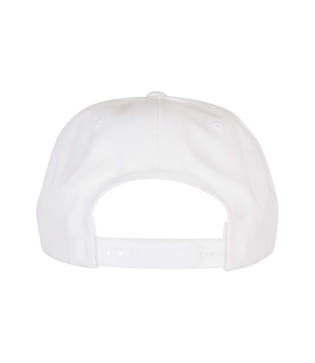 Casquette Ajustable Classic Blanc Yupoong-2