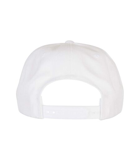 Casquette Ajustable Classic Blanc Yupoong