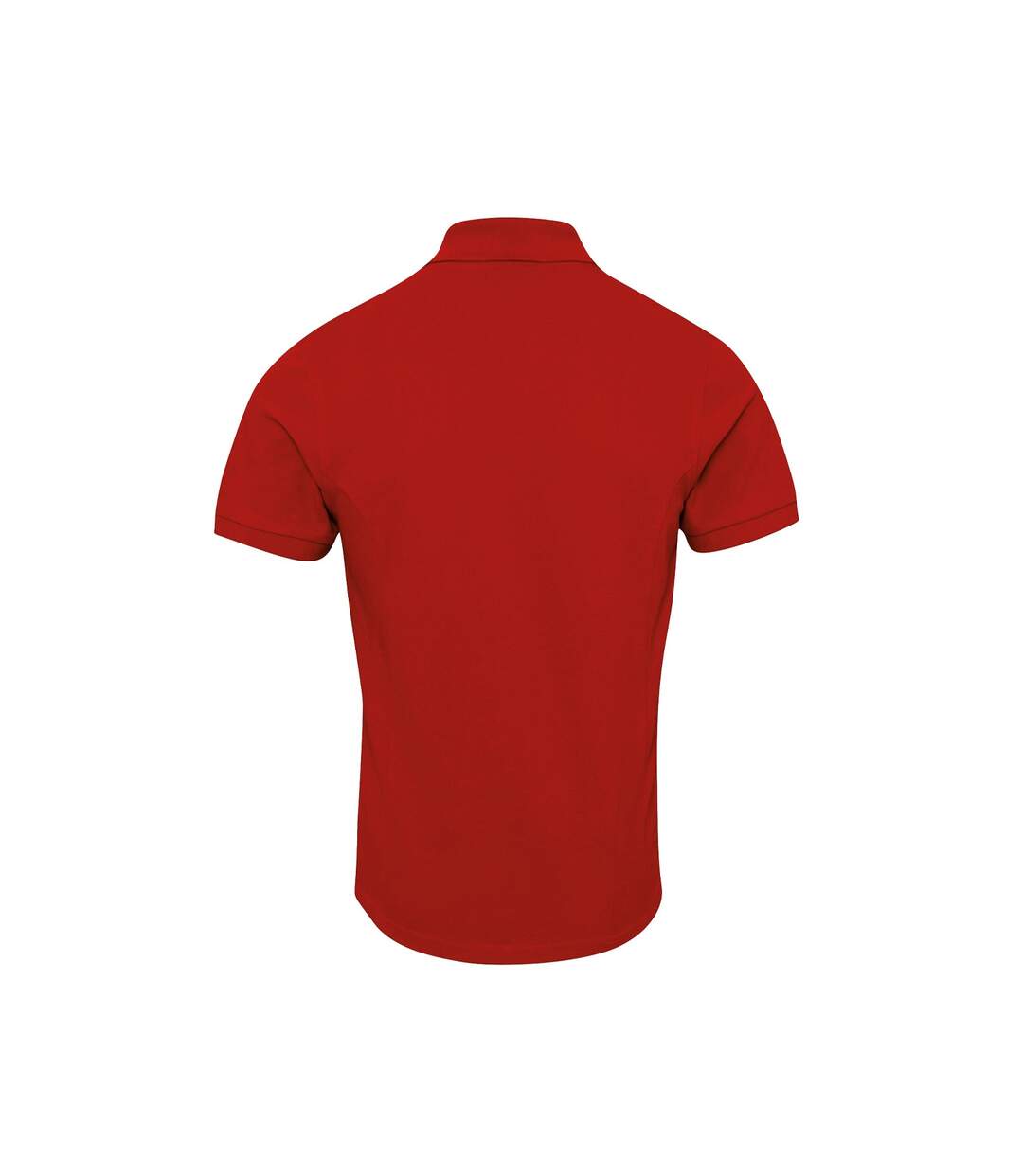 Polo Piqué Coolchecker Homme Rouge Premier-2