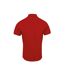 Polo Piqué Coolchecker Homme Rouge Premier-2