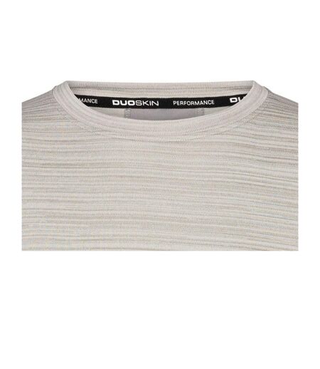 Womens/ladies Nettil Long-sleeved Active Top Platinum Marl Trespass