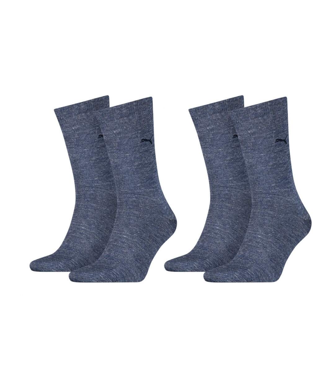 Chaussettes Ville Urbain PUMA Socks CLASSIC - Pack de 8-3