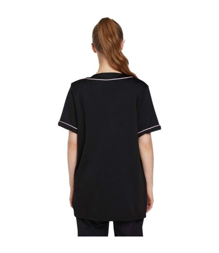 Womens/ladies Hybrid Jacket Black Ellesse