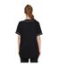 Womens/ladies Hybrid Jacket Black Ellesse-3