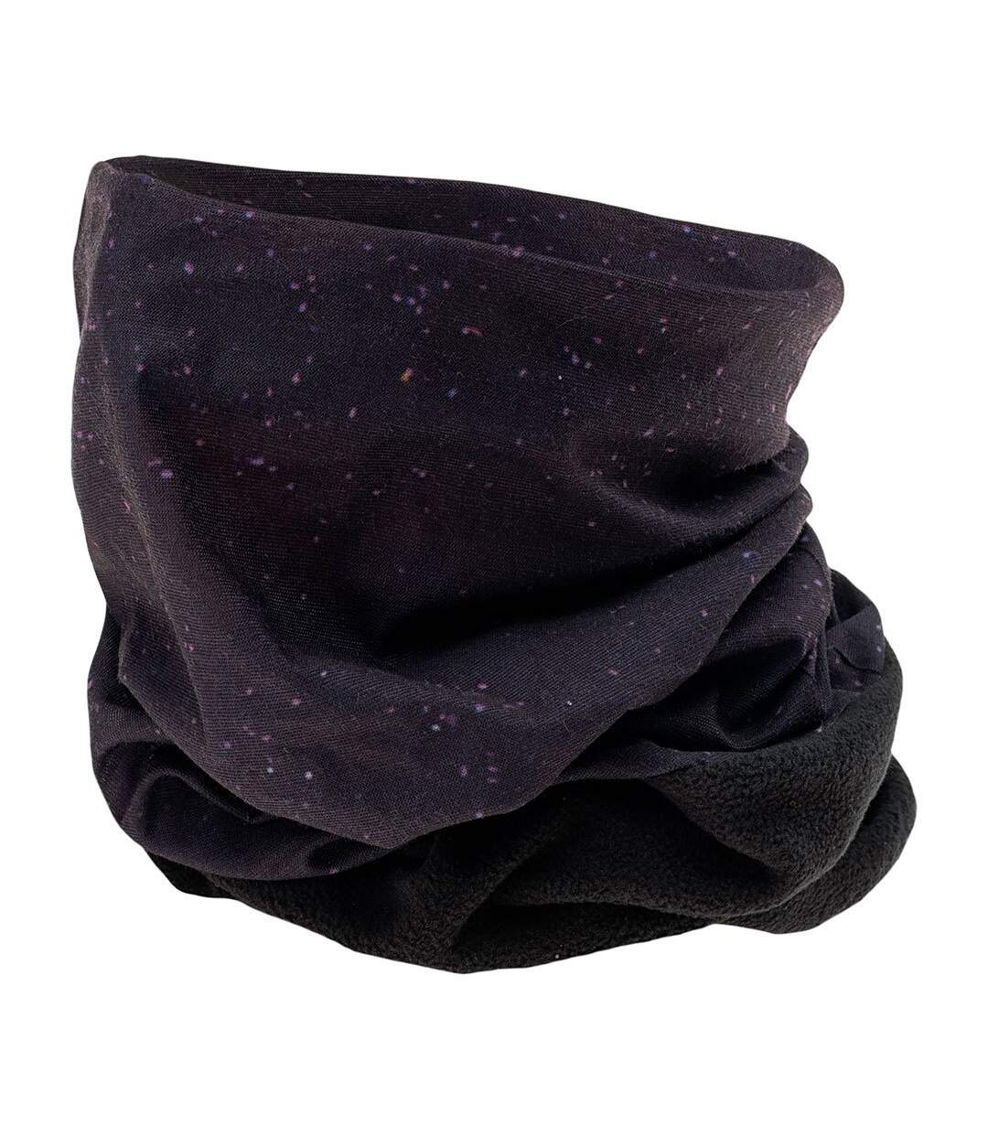 Cache-cou Motif/style Galaxie Rine Adulte Taille Unique Anthracite Hi-Tec-1