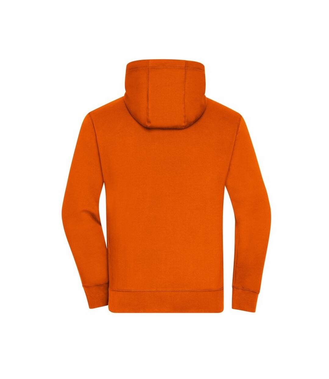 Veste À Capuche Lifestyle Homme Orange Foncé Bleu Marine James And Nicholson-2