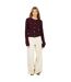 Cardigan Manches Raglan Femme Bordeaux Brave Soul-1