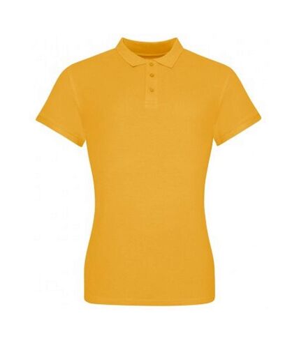 Awdis - Polo PIQU - Femme (Jaune moutarde) - UTPC4133