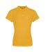 Awdis - Polo PIQU - Femme (Jaune moutarde) - UTPC4133