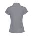 Adidas Teamwear Womens/Ladies Lightweight Short Sleeve Polo Shirt (Mid Grey) - UTRW3880