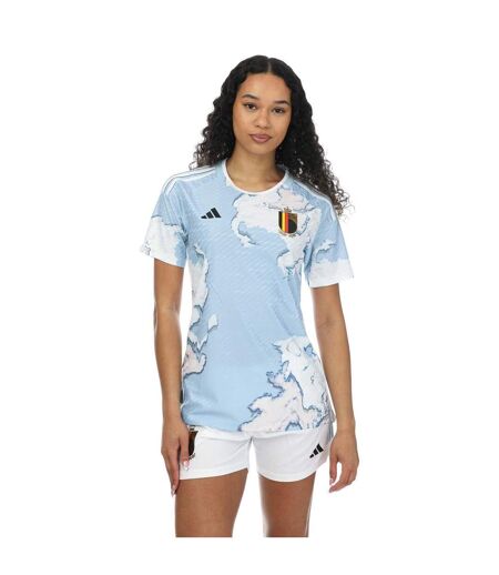 Maillot extérieur 2022/23 femme ciel Adidas