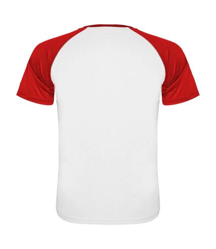 T-shirt indianapolis adulte rouge Roly