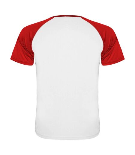 T-shirt indianapolis adulte rouge Roly