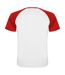 T-shirt indianapolis adulte rouge Roly