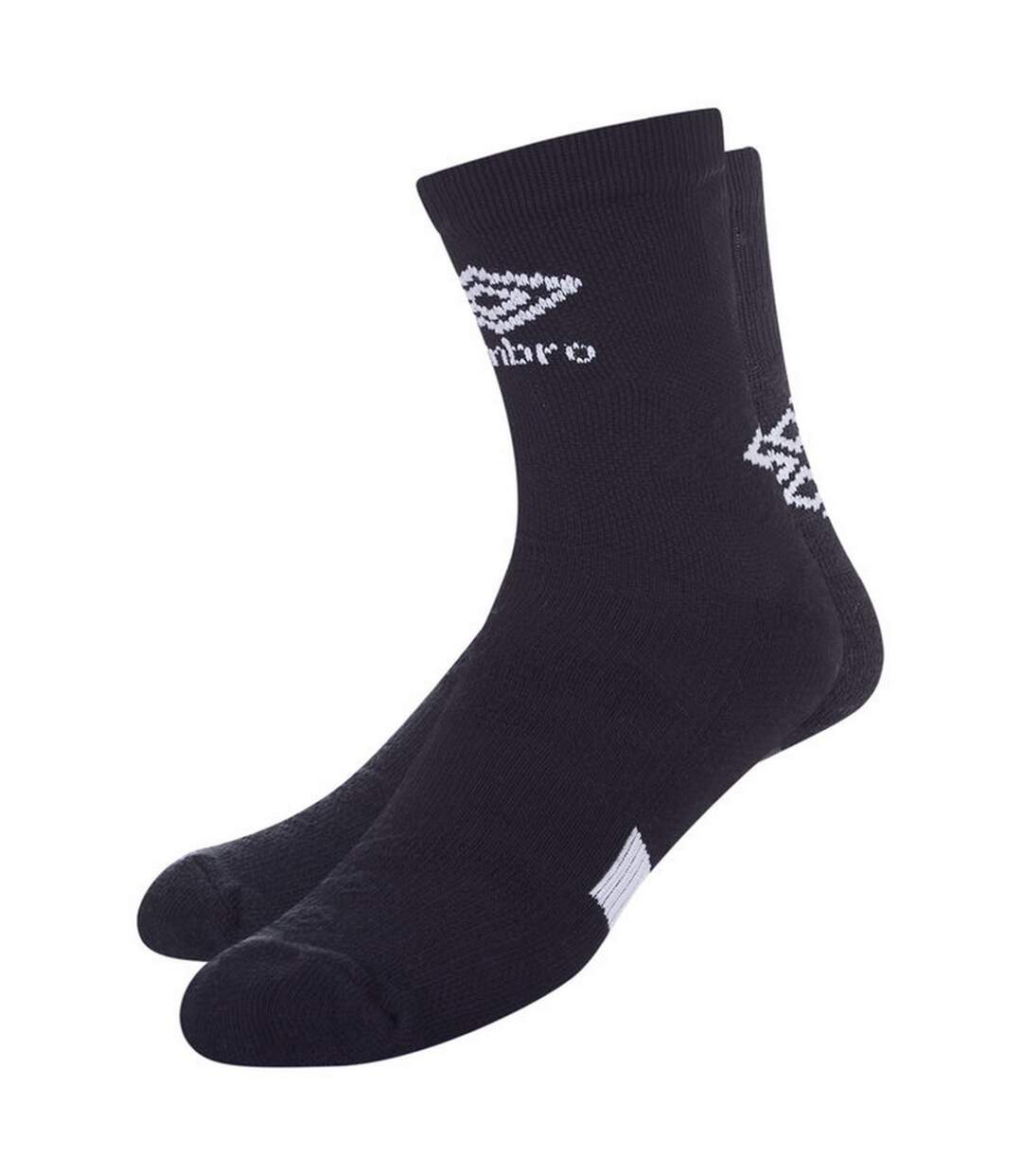 Mens protex gripped ankle socks black Umbro-2