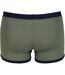 Short De Bain Fundamentals Homme Vert Militaire Bleu Marine Arena-2