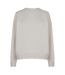 Sweat Manches Tombantes Femme Beige Pâle Calvin Klein-1