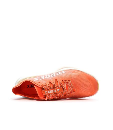 Baskets de running orange homme adidas terrex agravic