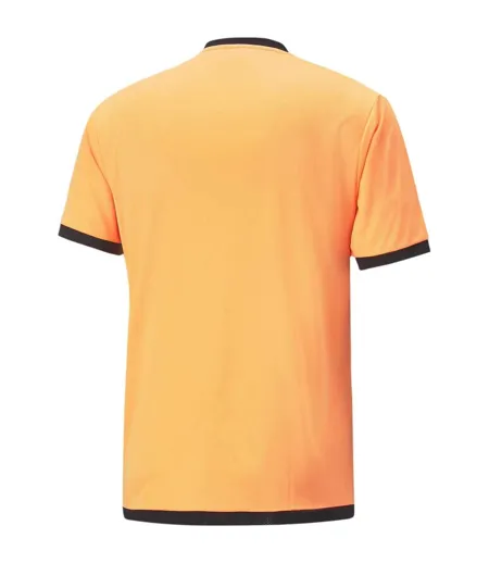 Mens Teamliga Referee Jersey Neon Orange Black Puma
