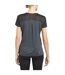 T-shirt femme noir On Running-2