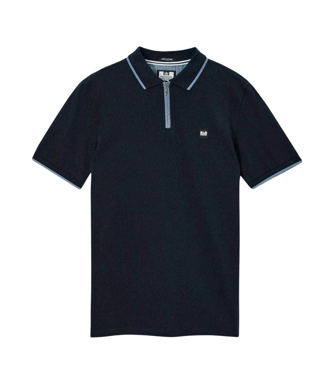 Mens Polo Shirt Navy Weekend Offender-2
