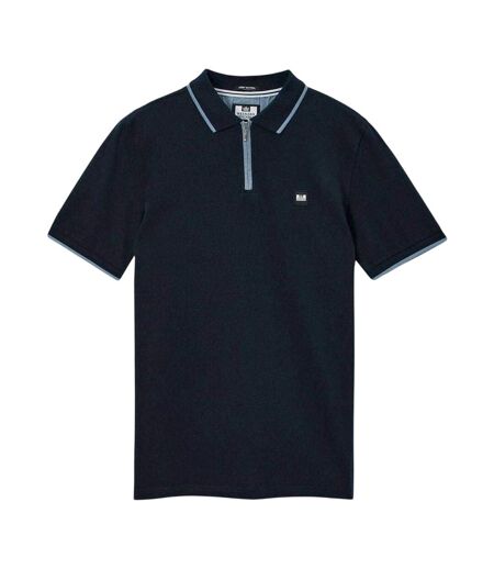 Mens Polo Shirt Navy Weekend Offender