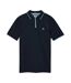 Mens Polo Shirt Navy Weekend Offender-2