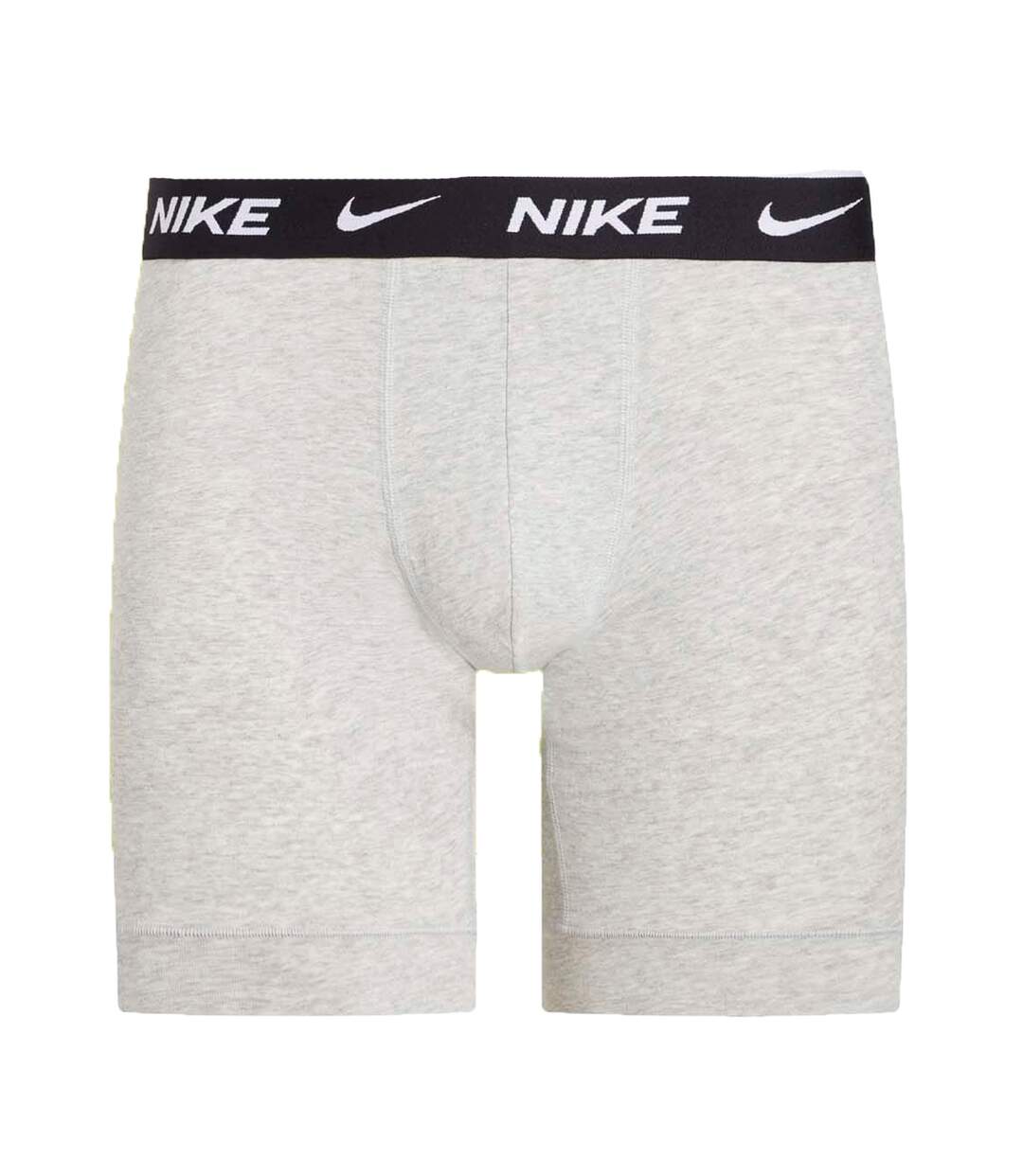 Pack Of 3  Mens Boxer Shorts  Black Green Grey Nike-2