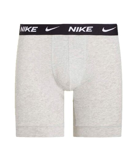 Pack Of 3  Mens Boxer Shorts  Black Green Grey Nike