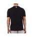 T-shirt noir/jaune homme umbro outl net-2