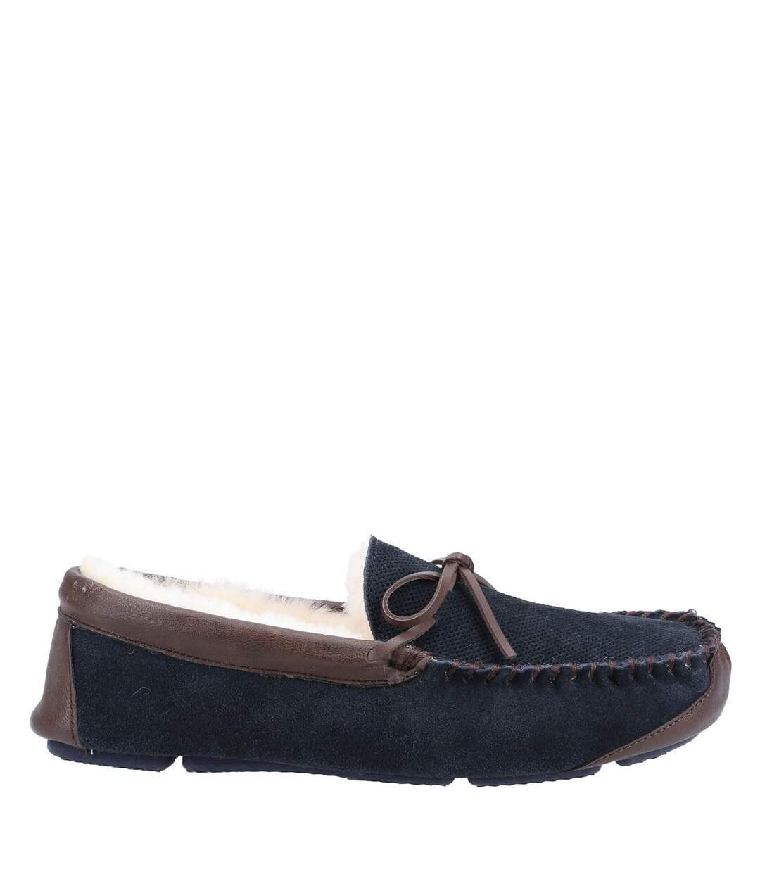 Chaussons Mocassins Northwood Homme Bleu Marine Cotswold-3