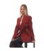 Womens/ladies Jeaney Blazer Red Boss-1