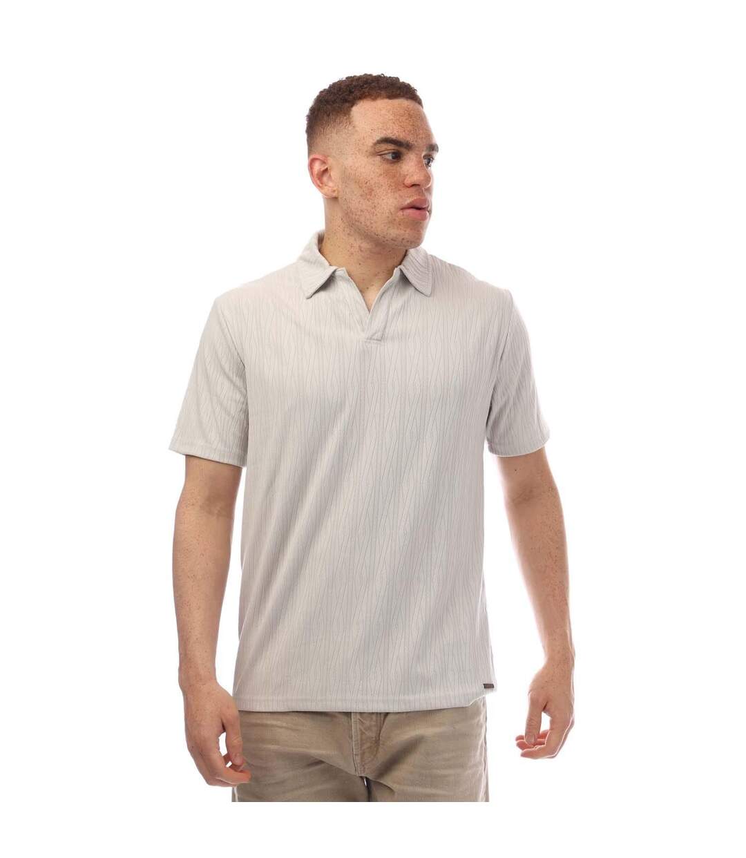 Polo Bluefields Homme Gris Luke 1977-2