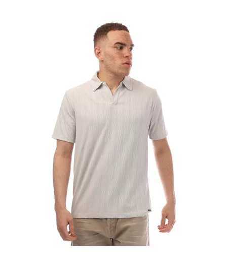 Polo Bluefields Homme Gris Luke 1977