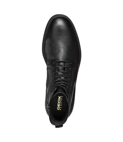 Bottines tiberio homme noir Geox