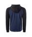 Veste Polaire Cross The Line Silve Homme Bleu Marine Foncé IQ-2