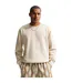 Sweat Club Homme Kaki Clair Blanc Nike-2
