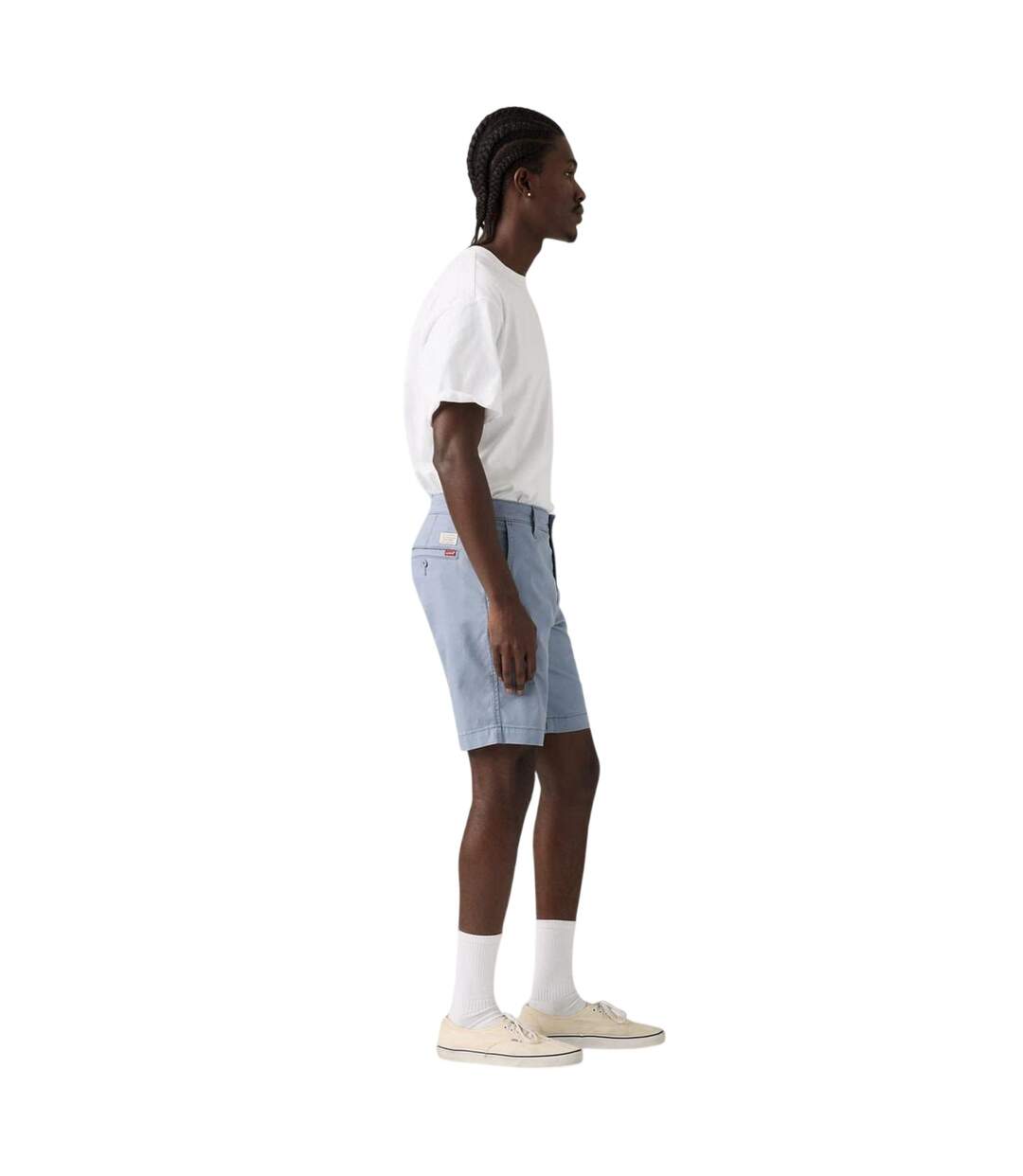 Short Chino Kano Homme Bleu Levis-3