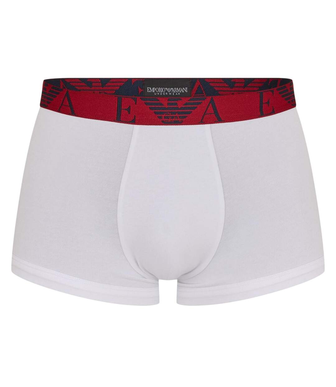 Pack Of 3  Mens Cotton Blend Boxer Shorts  Blue Red White Emporio Armani-2