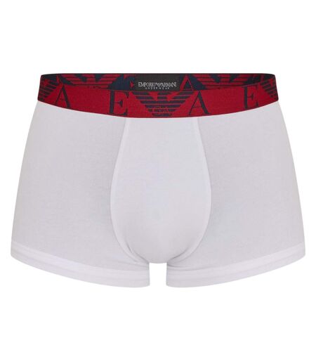 Pack Of 3  Mens Cotton Blend Boxer Shorts  Blue Red White Emporio Armani